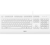 LOGITECH K280EWS - Clavier, USB, blanc