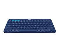 Logitech K380 Bluetooth QWERTY Italien Bleu - Claviers, Blue