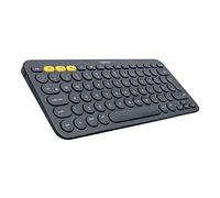 Logitech K380 Clavier sans Fil, Clavier QWERTY Néerlandais - Noir