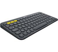 Logitech K380 Clavier sans Fil, Clavier QWERTY UK - Noir
