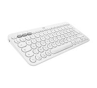 Logitech K380 for Mac Clavier Bluetooth Pannordique Blanc