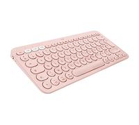Logitech K380 for Mac Clavier Bluetooth Pannordique Rose