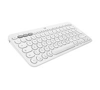 Logitech Clavier Bluetooth multi-appareils K380 - Clavier - sans fil - Bluetooth 3.0 - QWERTZ - Allemand - blanc cassé