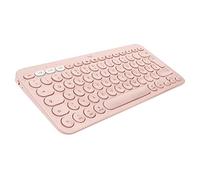 Logitech K380 for Mac Clavier Bluetooth QWERTZ Allemand Rose