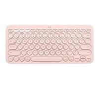 Logitech K380 Multi-Device clavier Bluetooth QWERTY Italien Rose