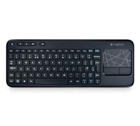 Logitech K400 clavier Bureau RF sans fil QWERTY Italien Noir