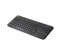 Logitech K400 Plus Clavier sans Fil Touch TV avec Contrôle Média et Pavé Tactile