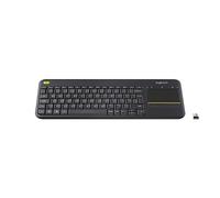 Logitech K400 Plus, Clavier QWERTZ Suisse - Noir