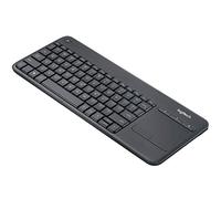Logitech K400 Plus clavier RF sans fil QWERTY Néerlandais Noir