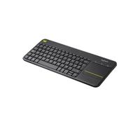 Logitech Clavier K400 Plus – tactile sans fil 2,4 GHz – italien, noir