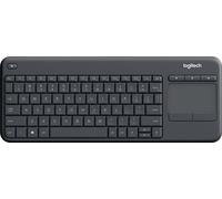 Logitech K400 Plus Touch Wireless clavier noir