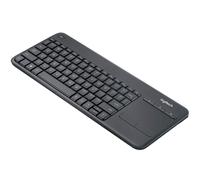 Logitech K400 Plus Wireless Touch TV Keyboard With Easy Media Control and Built-