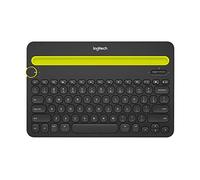 Logitech K480 Clavier Sans Fil Multidispositif pour Windows, Clavier US International QWERTY - Noir