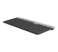 Logitech Clavier K580 Slim Multi-Device sans fil Graphite Nordique