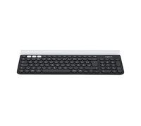 LOGITECH Clavier K780 - Sans fil Connectivité - USB 2.0 Interface - Néerlandais - Blanc - Bluetooth - Mac, Android, iOS, Windows