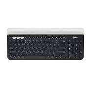 Logitech K780 Clavier sans Fil Multi-appareils, QWERTZ Disposition Suisse - Gris