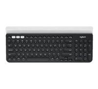 Logitech K780 Multi-Device - Clavier - sans fil - Bluetooth - Allemand - blanc Blanc G