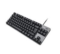 Logitech Clavier mécanique K835 TKL – Filaire aluminium, switches linéaires AZERTY Gris