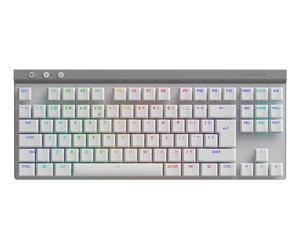 Logitech Keyboard 920-012539 / G515 Lightspeed TKL GL Tactile White