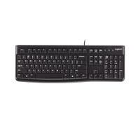 Logitech K120 clavier USB QWERTY Anglais britannique Noir