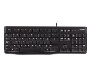 Logitech Keyboard K120 for Business clavier Universel USB Slovaque Noir