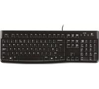 Logitech Keyboard K120 for Business - Filaire, USB, QWERTZ, Noir | 920-002640