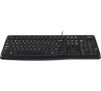 Logitech Keyboard K120 for Business Tastatur USB QWERTY US International Schwarz