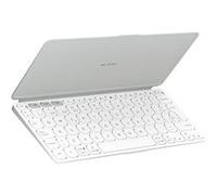 Logitech Keys-To-Go 2 - Clavier - couvercle intégré - sans fil - Bluetooth LE - QWERTY - Espagnol - gris pâle G