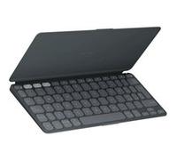 Logitech Keys-To-Go 2 - Clavier - couvercle intégré - sans fil - Bluetooth LE - QWERTY - Italien - graphite G