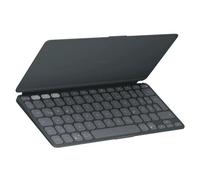 Logitech Keys-To-Go 2 - Clavier - couvercle intégré - sans fil - Bluetooth LE - QWERTZ - Allemand - graphite