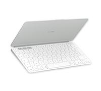 Logitech Keys-to-Go 2, Clavier sans Fil Portable pour iPad (Gris Clair)