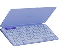 Logitech Keys-To-Go 2 Clavier sans fil pour tablette AZERTY Français Bluetooth Lilas