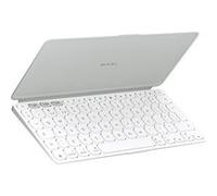 Logitech Keys-To-Go 2 for iPad - Clavier - couvercle intégré - sans fil - Bluetooth LE - QWERTY - International US - gris pâle G