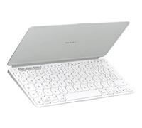 Logitech Keys-To-Go 2 for iPad - Clavier - couvercle intégré - sans fil - Bluetooth LE - QWERTZ - Suisse - gris pâle