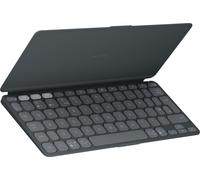 Logitech Keys-To-Go 2 - Goûter - cache intégré - clavier - Bluetooth LE - QWERTY - US International - Graphite (920-012984)