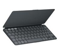 Keys-To-Go 2 - Clavier - couvercle intégré - sans fil - Bluetooth LE - QWERTY - Italien - graphite