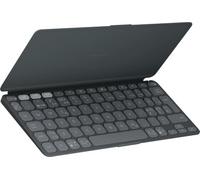 Logitech Clavier Keys-To-Go 2 – portable sans fil Bluetooth LE QWERTY scandinave, gris pâle