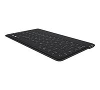 Logitech Keys-To-Go Clavier sans Fil, Clavier QWERTZ Suisse - Noir
