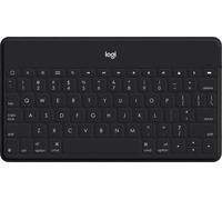 Logitech Keys-To-Go 920-006707 Clavier Bluetooth QWERTY pour iOS Noir