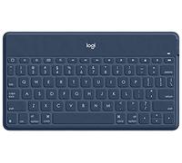 Logitech Keys-To-Go - Clavier - Bluetooth - QWERTY - International US - bleu classique