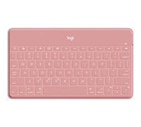 Logitech Keys-To-Go Clavier, Clavier QWERTZ Allemand - Rose | Layout Tedesco QWERTZ - Rosa