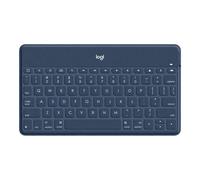 Logitech Keys-To-Go - Clavier - sans fil - Bluetooth - AZERTY - Français - bleu classique
