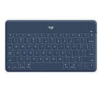 Logitech Keys-To-Go - Clavier - Sans Fil - Bluetooth - Qwerty - Espagnol - Bleu Classique