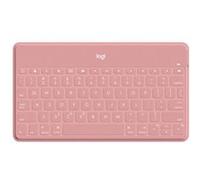 Logitech Keys-To-Go - Clavier - Bluetooth - QWERTY - Italien - rose blush - pour Apple iPad/iPhone/TV