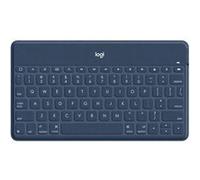 Logitech Keys-To-Go Clavier, Clavier QWERTY UK - Bleu