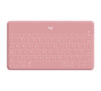 Logitech Clavier Keys-To-Go – sans fil Bluetooth PanNordic – rose blush – pour iPad/iPhone/TV G