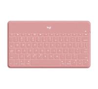 Logitech Keys-To-Go Clavier sans Fil, Clavier QWERTY Italien - Rose