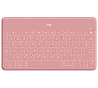 Logitech Keys-To-Go Clavier sans Fil, Clavier QWERTY Italien - Rose
