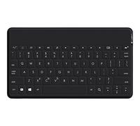 Logitech Keys-To-Go Clavier sans Fil, Clavier QWERTZ Allemand - Noir
