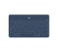 Logitech – Clavier sans fil Keys-To-Go – QWERTY espagnol – Bleu